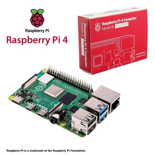 Raspberry Pi 4 4GB