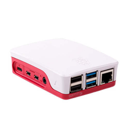 Raspberry Pi 4 Official Case