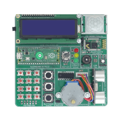 Raspberry Pi Pico Experiment Kit