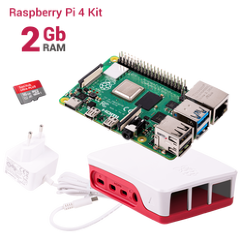 Raspberry Pi 4 2GB Starter Kit