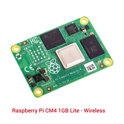 Raspberry Pi CM4 1GB Lite - Wireless