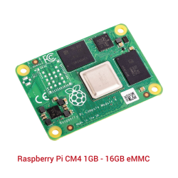 Raspberry Pi CM4 1GB - 16GB eMMC