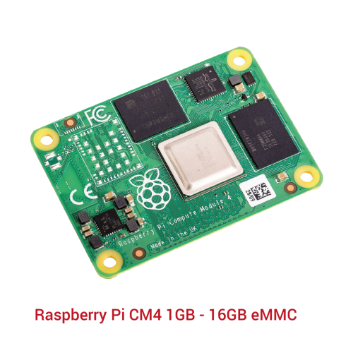 Raspberry Pi CM4 1GB - 16GB eMMC