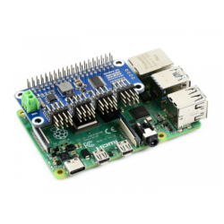 Raspberry Pi Servo Motor Sürücü HAT (B), 16 Kanall, 12-bit, I2C