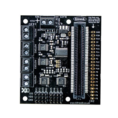 micro:bit Hepsi Bir Arada Robot Kartı