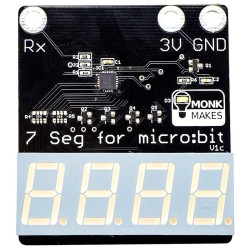 micro:bit İçin 7 Segment