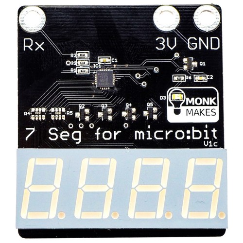micro:bit İçin 7 Segment