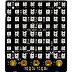 micro:bit Kare ZIP - RGB Modülü