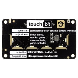 micro:bit Dokunmatik Sensör