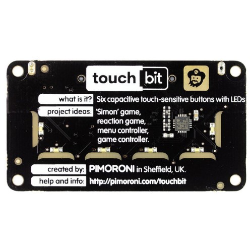 micro:bit Dokunmatik Sensör