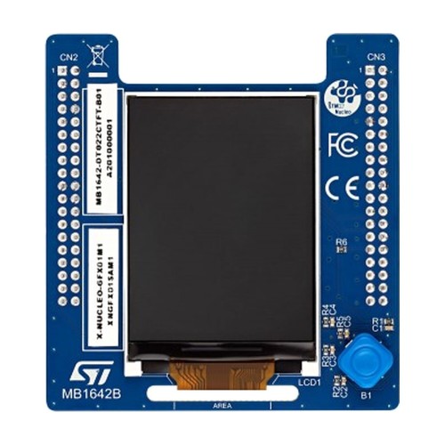 ST X-NUCLEO-GFX01M1 Nucleo Uyumlu 2.2 inç Renkli TFT LCD Ekran Kalkanı