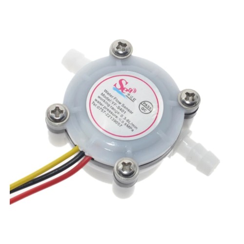 Yf-S402 0,3-6 L/Min Beyaz Su Akış Sensörü