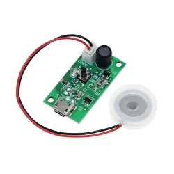 USB Ultrasonik Sis Yapıcı - 5V Nem Buhar Yapıcı