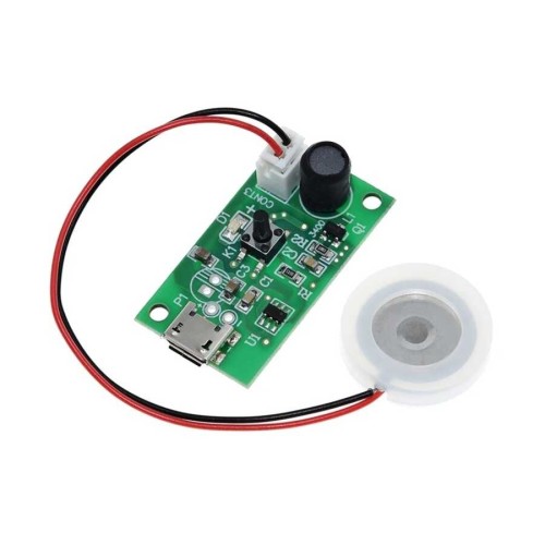USB Ultrasonik Sis Yapıcı - 5V Nem Buhar Yapıcı