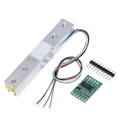 10 Kg Ağırlık Sensörü (loadcell) + Hx711 Modül
