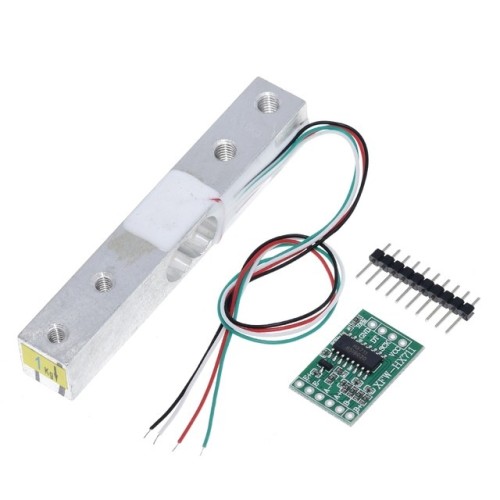10 Kg Ağırlık Sensörü (loadcell) + Hx711 Modül
