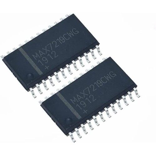 MAX7219 SOP-24 Entegre - LED Sürücü