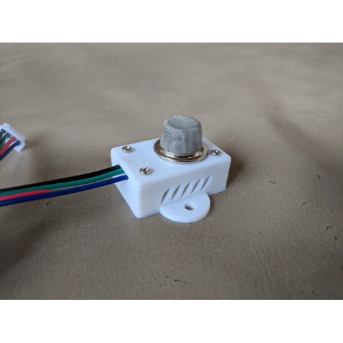 Arduino MQ-2 sensör case Kit