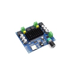 2 x 100W Bluetooth 5.0 Amfi Devresi TDA7498 TF Kart XH-A105