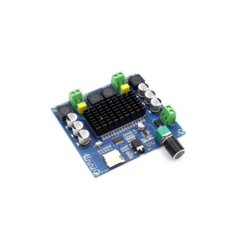 2 x 100W Bluetooth 5.0 Amfi Devresi TDA7498 TF Kart XH-A105