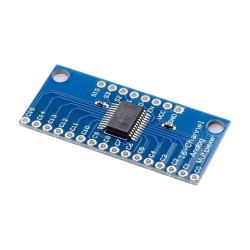 CD74HC4067 16-Kanal Analog Çoğullayıcı (Multiplexer) Entegresi