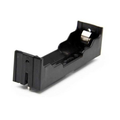 18650 Tekli Pil Yuvası (PCB Tip) - Pil Yatağı