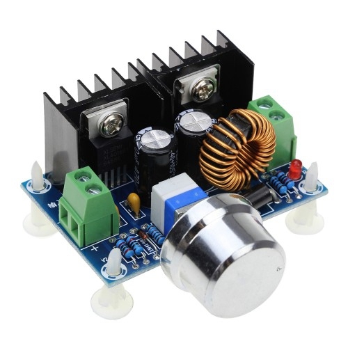 XL4016 8A DC-DC Step Down Voltaj Regülatörü Potanslı
