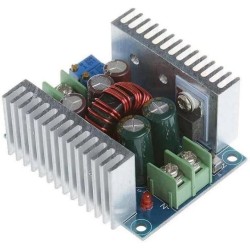 300W 20A DC-DC Voltaj Düşürücü Regülatör Kartı