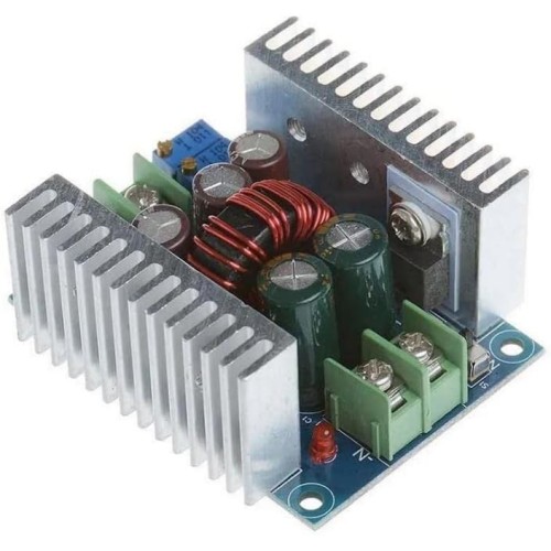 300W 20A DC-DC Voltaj Düşürücü Regülatör Kartı