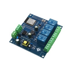 ESP32 WIFI Bluetooth 4 Kanal Röle Kartı