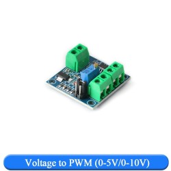 Voltaj - PWM Dönüştürücü Modül 0-5V / 0-10V