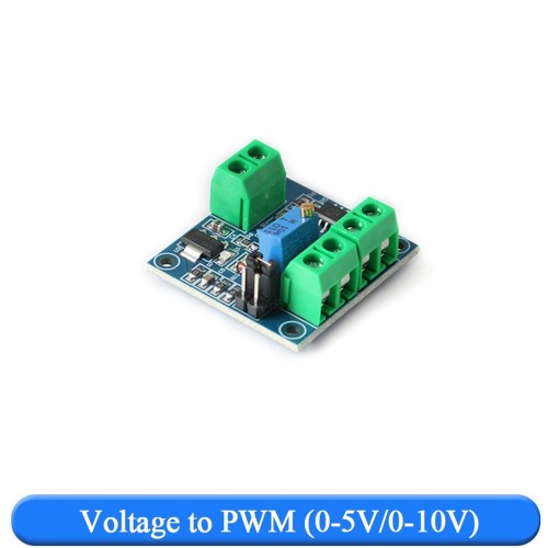 Voltaj - PWM Dönüştürücü Modül 0-5V / 0-10V
