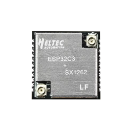 HT-CT62, ESP32C3 + SX1262 LoRa Node