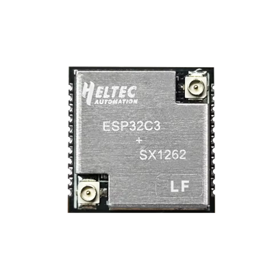 HT-CT62, ESP32C3 + SX1262 LoRa Node