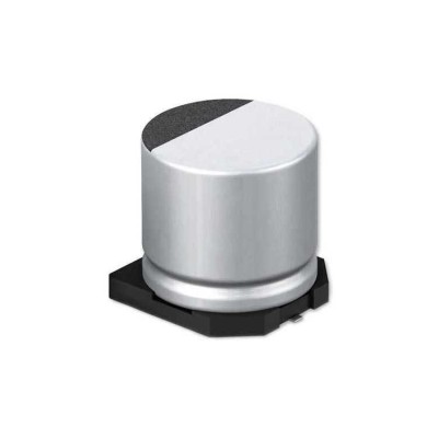 220uF 10V 6x7mm SMD Alüminyum Kapasitör
