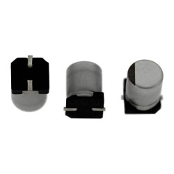 470uF 35V 10X10.5 SMD Alüminyum Kapasitör