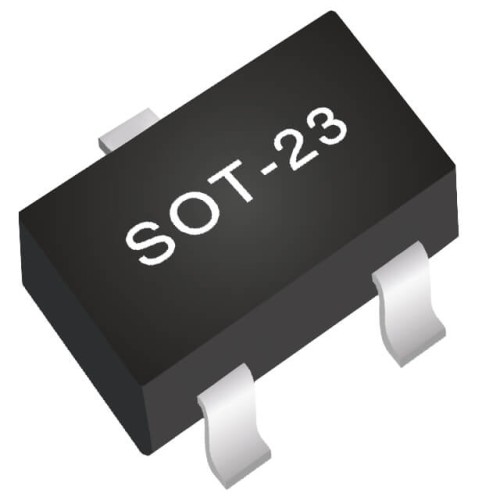 MMBT3904 NPN Transistör 200mA 40V SOT-23 SMT Tipi