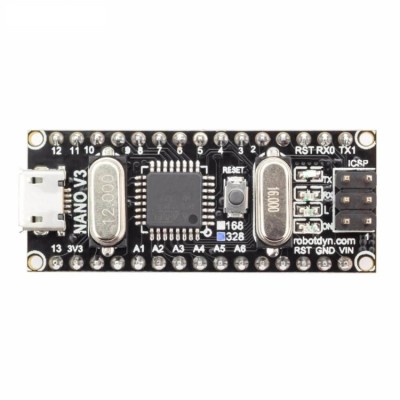 Arduino Nano v3 - USB CH340 (USB Kablo Dahil)