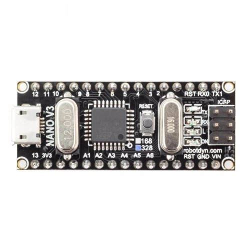 Arduino Nano v3 - USB CH340 (USB Kablo Dahil)