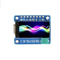 0.96 inç 80X160 TFT IPS Oled Ekran
