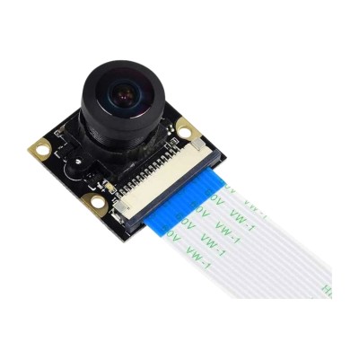 Raspberry Pi Kamera - Balıkgözü Lens
