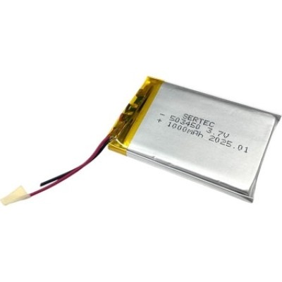 Sertec  3.7V 1000 MAh Li-Po Pil