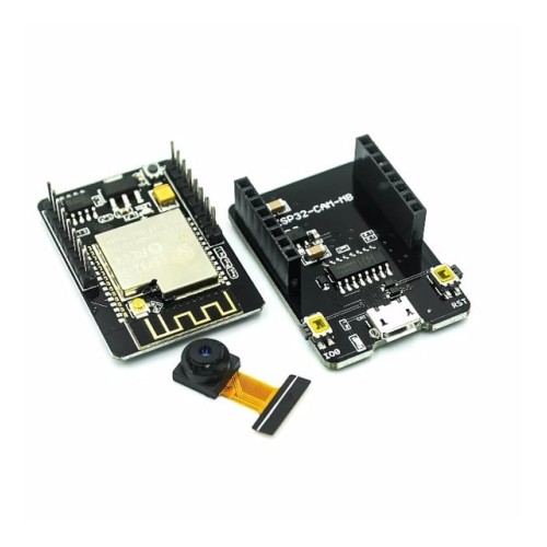 ESP32-CAM + MB USB Pogramlayıcı
