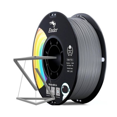 Creality Ender PLA+ Gri Filament 1.75mm 1KG