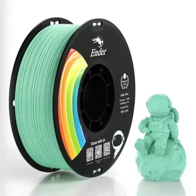 Creality PLA+ 3D Yazıcı Filamenti 1.75mm 1Kg – Yeşim Yeşili
