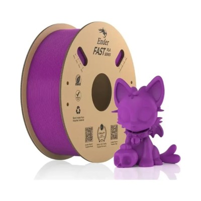Creality Fast PLA 3D Yazıcı Filamenti 1.75mm 1Kg – Mor