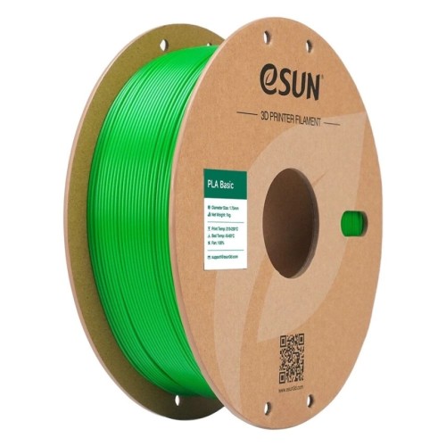 Esun PLA Basic 3D Yazıcı Filamenti Yeşil 1.75mm 1kg