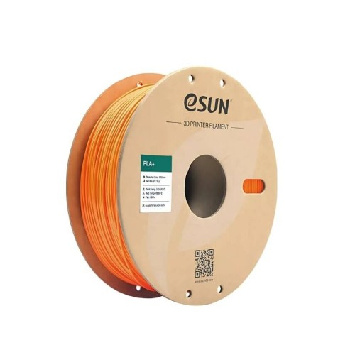 Esun PLA+ (Plus) 3D Yazıcı Filamenti Turuncu 1.75mm 1kg
