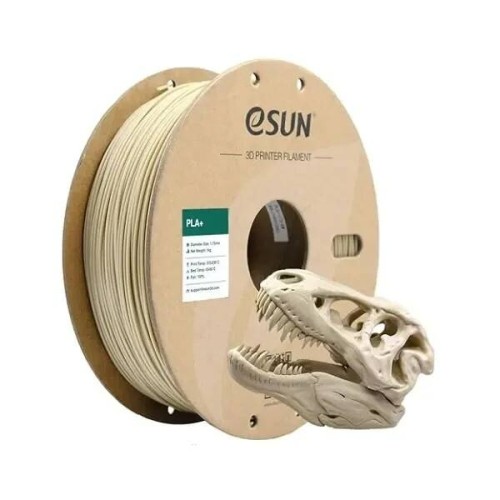 Esun PLA+ (Plus) 3D Yazıcı Filamenti Kemik Beyaz 1.75mm 1kg