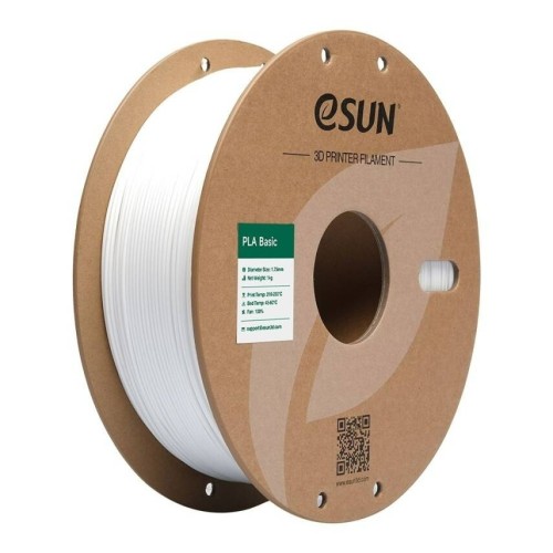 Esun PLA Basic 3D Yazıcı Filamenti Beyaz 1.75mm 1kg